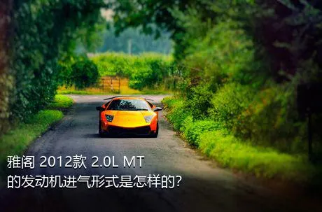 雅阁 2012款 2.0L MT的发动机进气形式是怎样的？