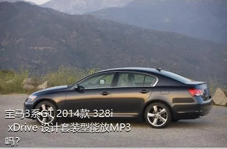 宝马3系GT 2014款 328i xDrive 设计套装型能放MP3吗？
