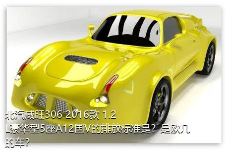 北汽威旺306 2016款 1.2L豪华型5座A12国V的排放标准是？是欧几的车？