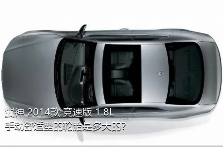 翼神 2014款 竞速版 1.8L 手动舒适型的轮胎是多大的？