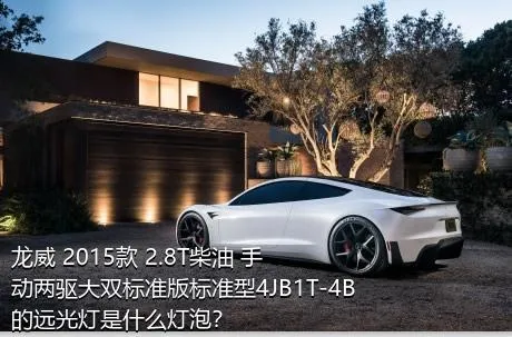 龙威 2015款 2.8T柴油 手动两驱大双标准版标准型4JB1T-4B的远光灯是什么灯泡？