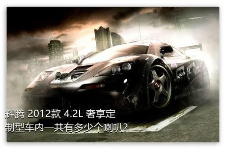 辉腾 2012款 4.2L 奢享定制型车内一共有多少个喇叭？