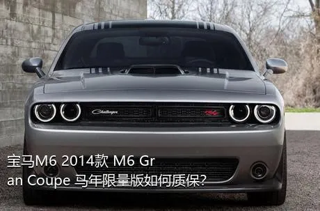 宝马M6 2014款 M6 Gran Coupe 马年限量版如何质保？