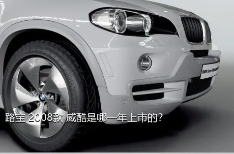 路宝 2008款 威酷是哪一年上市的？