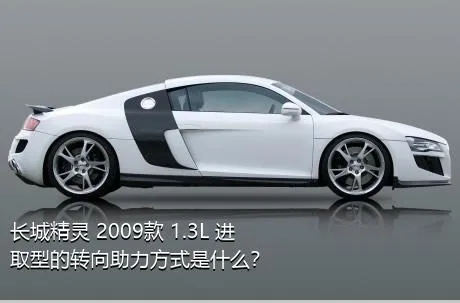 长城精灵 2009款 1.3L 进取型的转向助力方式是什么？