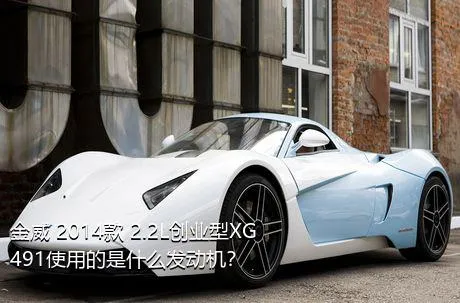 金威 2014款 2.2L创业型XG491使用的是什么发动机？