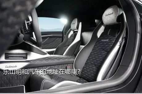 乐山明和汽车的地址在哪里？