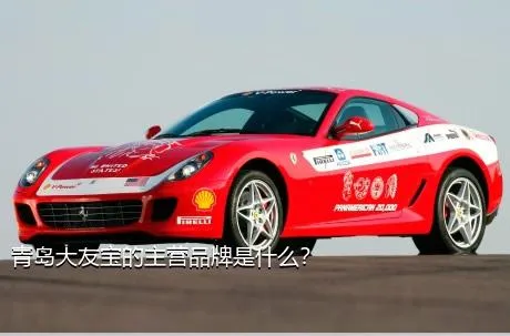 青岛大友宝的主营品牌是什么？