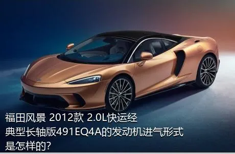 福田风景 2012款 2.0L快运经典型长轴版491EQ4A的发动机进气形式是怎样的？