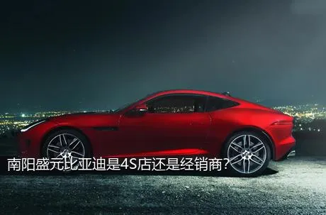 南阳盛元比亚迪是4S店还是经销商？