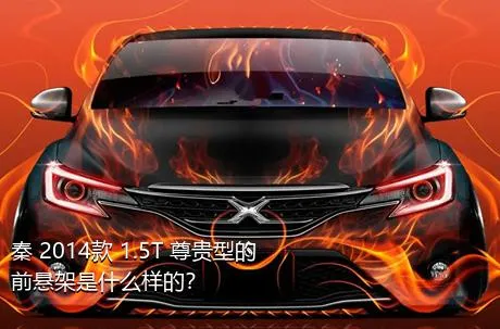 秦 2014款 1.5T 尊贵型的前悬架是什么样的？