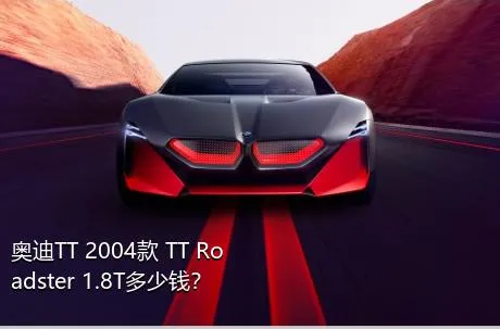 奥迪TT 2004款 TT Roadster 1.8T多少钱？