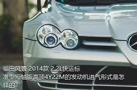 福田风景 2014款 2.2L快运标准型短轴版高顶4Y22M的发动机进气形式是怎样的？