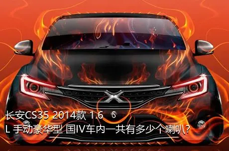 长安CS35 2014款 1.6L 手动豪华型 国IV车内一共有多少个喇叭？