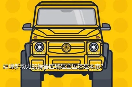 蚌埠新动力的销售区域是全国还是本市？