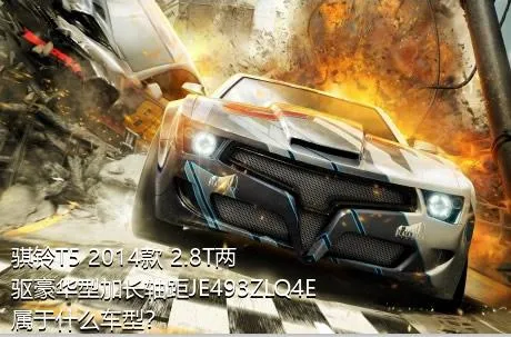 骐铃T5 2014款 2.8T两驱豪华型加长轴距JE493ZLQ4E属于什么车型？