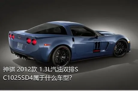 神骐 2012款 1.3L汽油双排SC1025SD4属于什么车型？