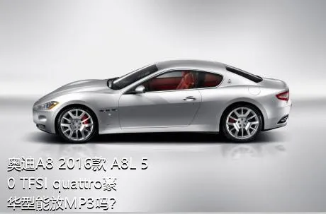 奥迪A8 2016款 A8L 50 TFSI quattro豪华型能放MP3吗？