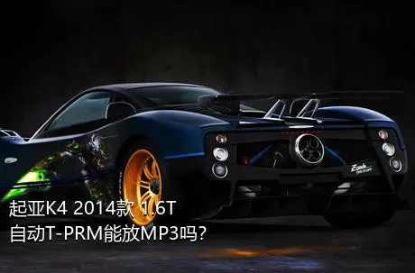 起亚K4 2014款 1.6T 自动T-PRM能放MP3吗？