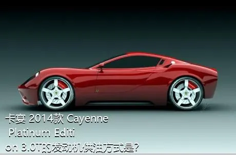 卡宴 2014款 Cayenne Platinum Edition 3.0T的发动机供油方式是？