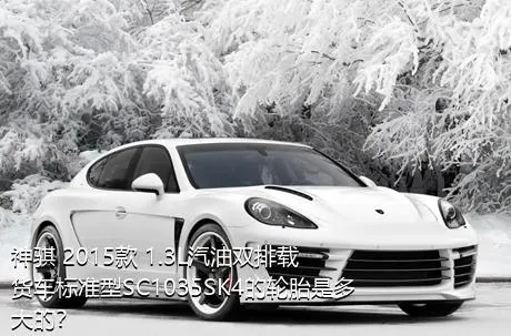 神骐 2015款 1.3L汽油双排载货车标准型SC1035SK4的轮胎是多大的？