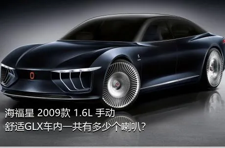 海福星 2009款 1.6L 手动舒适GLX车内一共有多少个喇叭？