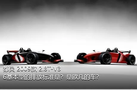都灵 2009款 2.8T-V36基本型的排放标准是？是欧几的车？