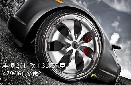 丰顺 2011款 1.3L标准型LF479Q6有多宽？