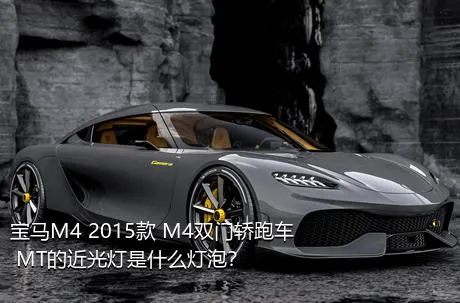 宝马M4 2015款 M4双门轿跑车 MT的近光灯是什么灯泡？