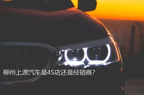 柳州上源汽车是4S店还是经销商？