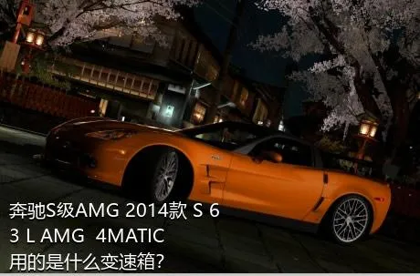 奔驰S级AMG 2014款 S 63 L AMG  4MATIC用的是什么变速箱？