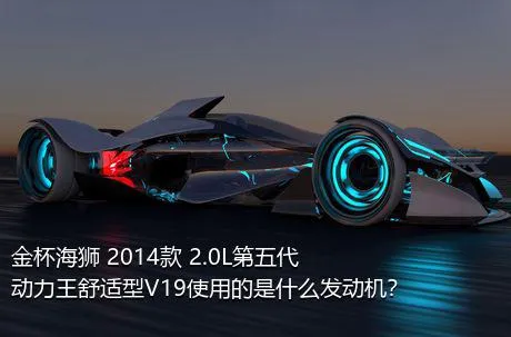 金杯海狮 2014款 2.0L第五代动力王舒适型V19使用的是什么发动机？