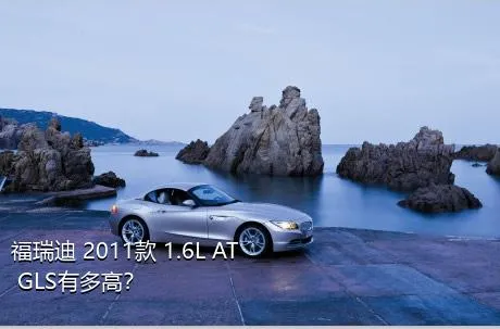 福瑞迪 2011款 1.6L AT GLS有多高？