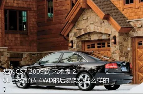 猎豹CS7 2009款 艺术版 2.0L 手动舒适 4WD的后悬架是什么样的？