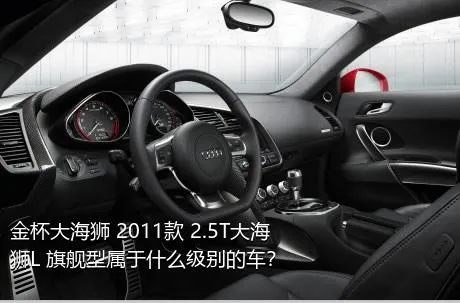 金杯大海狮 2011款 2.5T大海狮L 旗舰型属于什么级别的车？