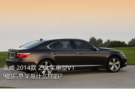 金威 2014款 2.0L实惠型V19的后悬架是什么样的？