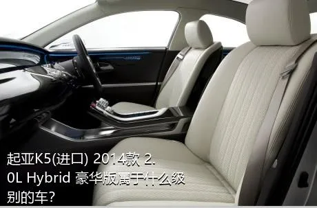 起亚K5(进口) 2014款 2.0L Hybrid 豪华版属于什么级别的车？