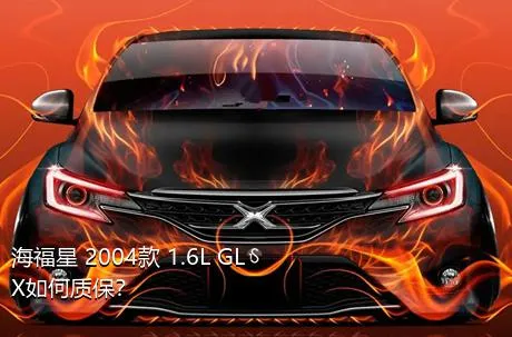 海福星 2004款 1.6L GLX如何质保？