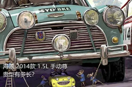 海景 2014款 1.5L 手动尊贵型有多长？