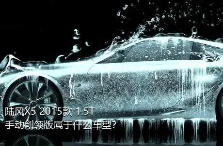 陆风X5 2015款 1.5T 手动创领版属于什么车型？