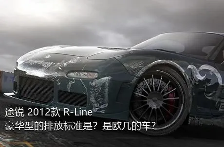 途锐 2012款 R-Line 豪华型的排放标准是？是欧几的车？