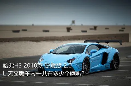 哈弗H3 2010款 锐意版 2.0L 天窗版车内一共有多少个喇叭？