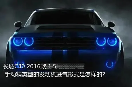 长城C30 2016款 1.5L 手动精英型的发动机进气形式是怎样的？