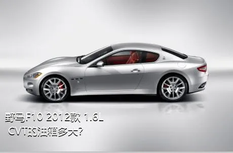 野马F10 2012款 1.6L CVT的油箱多大？