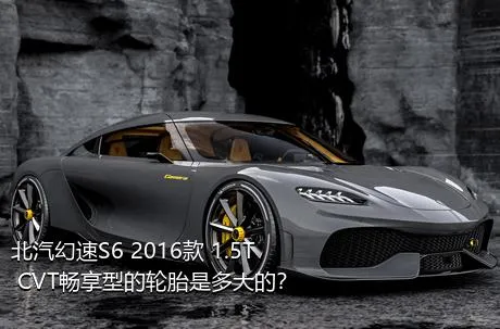 北汽幻速S6 2016款 1.5T CVT畅享型的轮胎是多大的？