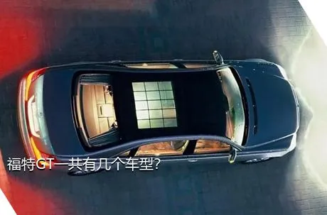 福特GT一共有几个车型？