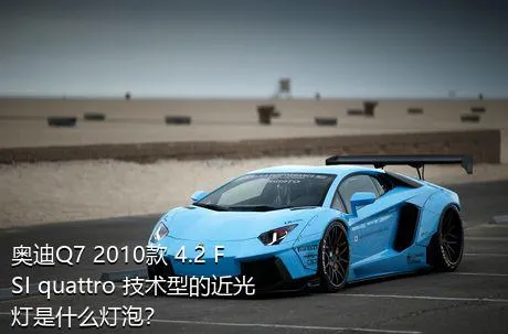 奥迪Q7 2010款 4.2 FSI quattro 技术型的近光灯是什么灯泡？