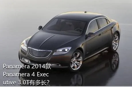 Panamera 2014款 Panamera 4 Executive 3.0T有多长？