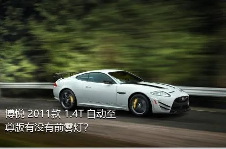 博悦 2011款 1.4T 自动至尊版有没有前雾灯？