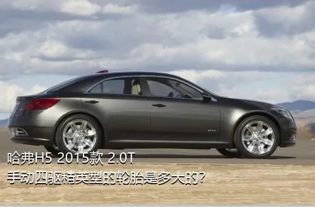哈弗H5 2015款 2.0T 手动四驱精英型的轮胎是多大的？